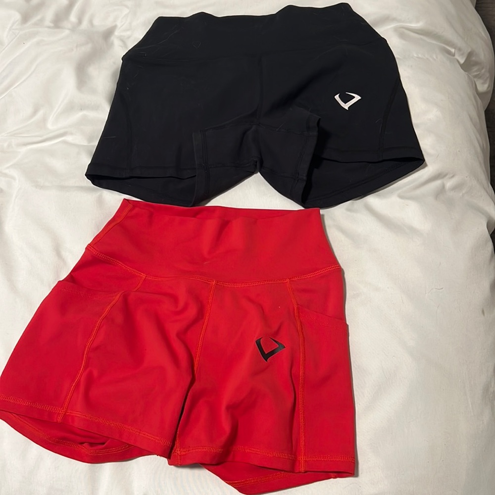 Violate Dress Code Butt Scrunch Shorts